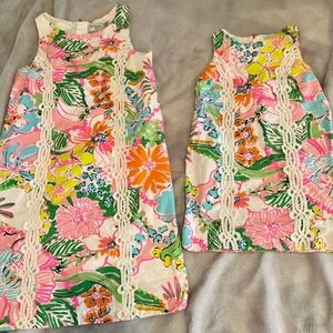 Lilly Pulitzer family matching dresses, Used once